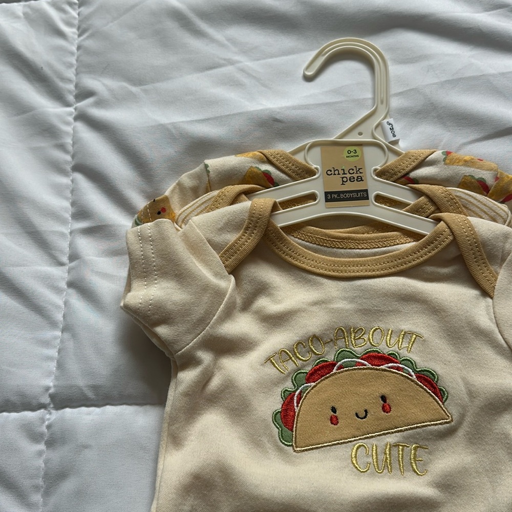 taco baby outfit